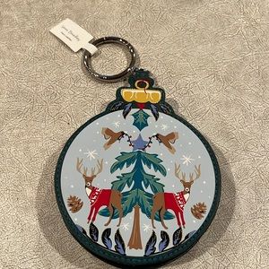 Vera Bradley holiday coin purse NWT